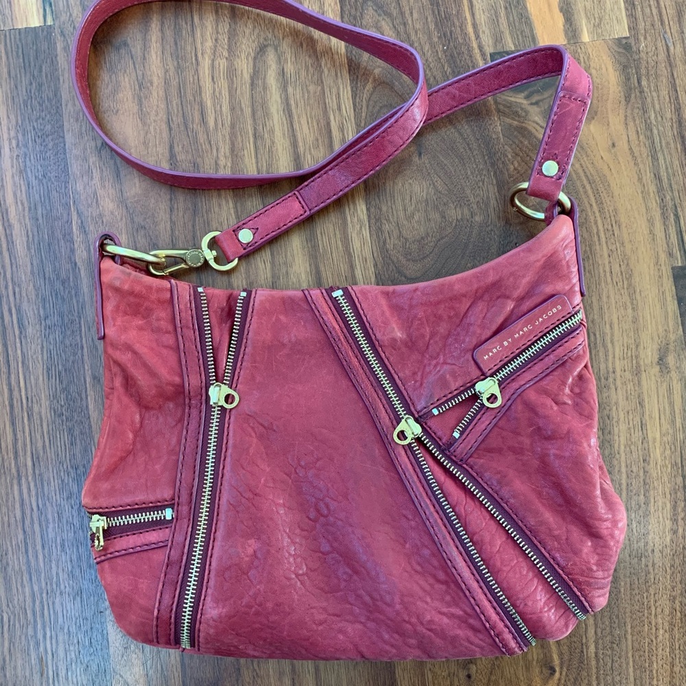 Marc Jacobs Red Leather Bag